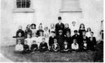 Class photograph, Colborne School, Colborne, Cramahe Township, 1908