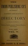 Farmers' and Classified Business Directory for the Counties of Durham, Northumberland, Peterboro and Victoria for 1890