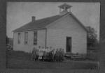 Class photograph, Rutherford's School, School Section 20, Cramahe Township