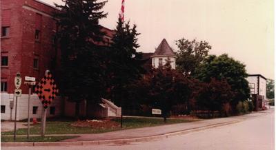 1977 photo by Bill Metcalf, Colborne looking up Toronto Street