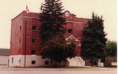 1977 photo by Bill Metcalf, Colborne