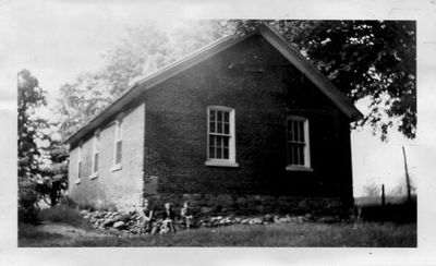 Photograph of Sharon School, Cramahe Township