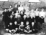 Class photograph, Sharon School, School Section 9, Edville, Cramahe Township