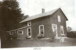 Photograph of old farm house