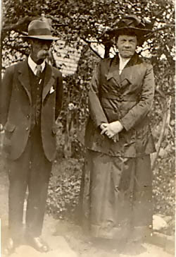 Charles William and Victoria (nee Peters) Trenear, Cramahe Township