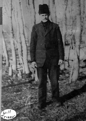 Photograph of Will Trenear, Cramahe Township