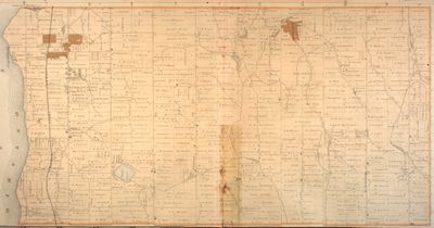 Map of Cramahe Township, 1878