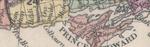 Cramahe Township map detail, British Possessions, North America, 1855