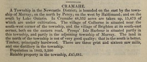 Smith's Canadian gazetteer: comprising statistical and general information respecting all parts of the Upper Province, or Canada West, 1846