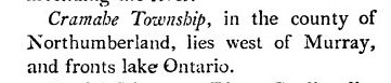 A short topographical description of His Majesty's province of Upper Canada in North America, 1799