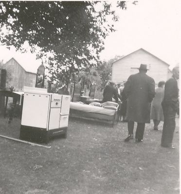 Coffee family auction, Castleton, Cramahe Township