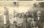 Harold and Gertrude Coffee family, Cramahe Township