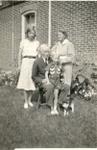 John, Lena, and Gertrude Coffee and Roger Reid, Cramahe Township