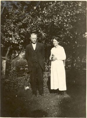 John and Lena Coffee, Cramahe Township