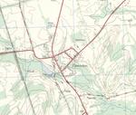 Castleton, ON. 1:25,000. Map sheet 031C04D, [ed. 1], 1970