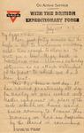 Transcript of a WWI letter originally published in Cobourg World, Frank C. Cousins, Colborne, Cramahe Township