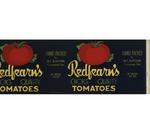 Redfearn's tomatoes can label, Colborne, Cramahe Township