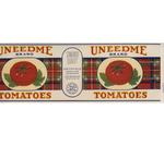 Uneedme can label, Smithfield Packing Company, Colborne, Cramahe Township
