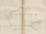 Map of the North Shore of Lake Ontario, the Trent River, and Rice Lake, 1792