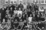 1935 Class photograph, Castleton School, Cramahe Township