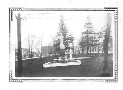 Victoria Square, Colborne, Cramahe Township, 1920s