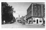 King Street and Park Street, Colborne, Cramahe Township, 1940s