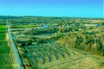 Aerial photograph of Colborne Solar Farm, Cramahe Township, 2022