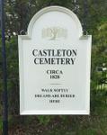 Castleton Cemetery Relationship Project, Cramahe Township