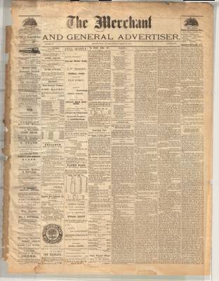 Merchant And General Advertiser (Bowmanville,  ON1869), 24 Mar 1871