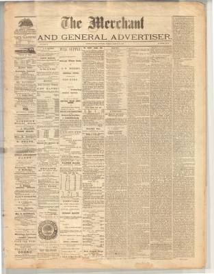 Merchant And General Advertiser (Bowmanville,  ON1869), 31 Mar 1871