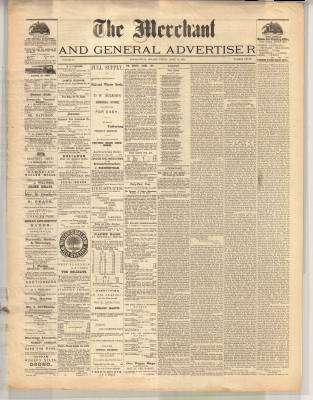 Merchant And General Advertiser (Bowmanville,  ON1869), 14 Apr 1871