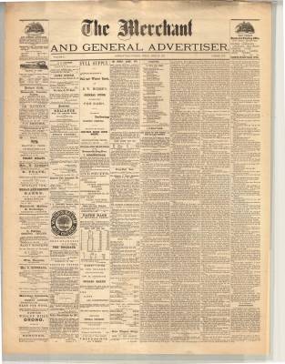 Merchant And General Advertiser (Bowmanville,  ON1869), 28 Apr 1871