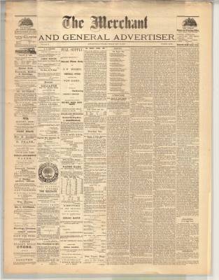 Merchant And General Advertiser (Bowmanville,  ON1869), 12 May 1871