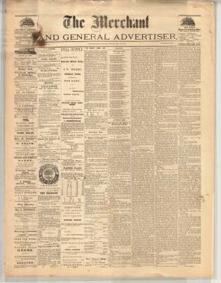 Merchant And General Advertiser (Bowmanville,  ON1869), 19 May 1871