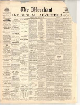 Merchant And General Advertiser (Bowmanville,  ON1869), 7 Jul 1871