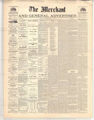 Merchant And General Advertiser (Bowmanville,  ON1869), 14 Jul 1871