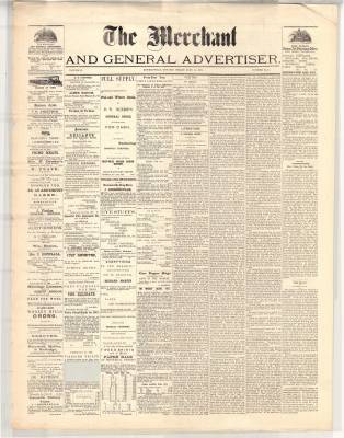 Merchant And General Advertiser (Bowmanville,  ON1869), 21 Jul 1871