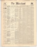 Merchant And General Advertiser (Bowmanville,  ON1869), 4 Aug 1871