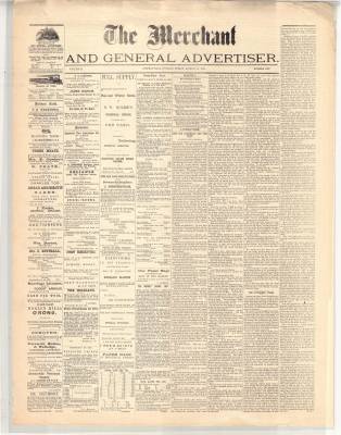 Merchant And General Advertiser (Bowmanville,  ON1869), 11 Aug 1871