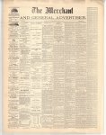 Merchant And General Advertiser (Bowmanville,  ON1869), 11 Aug 1871