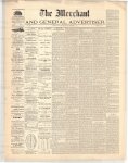 Merchant And General Advertiser (Bowmanville,  ON1869), 1 Sep 1871