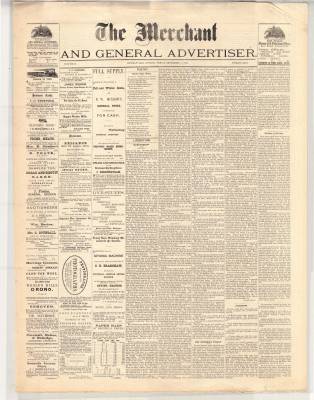 Merchant And General Advertiser (Bowmanville,  ON1869), 8 Sep 1871