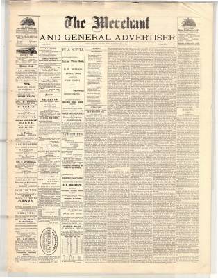 Merchant And General Advertiser (Bowmanville,  ON1869), 22 Sep 1871