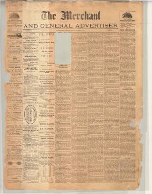 Merchant And General Advertiser (Bowmanville,  ON1869), 13 Oct 1871