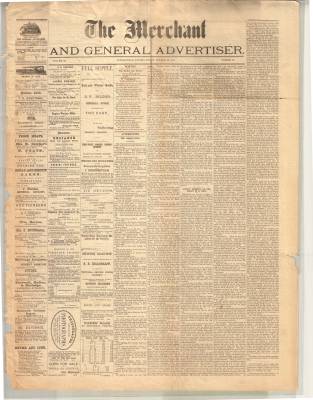 Merchant And General Advertiser (Bowmanville,  ON1869), 20 Oct 1871