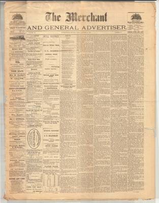 Merchant And General Advertiser (Bowmanville,  ON1869), 27 Oct 1871