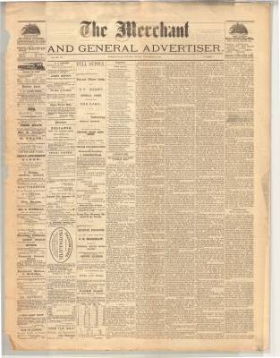 Merchant And General Advertiser (Bowmanville,  ON1869), 3 Nov 1871