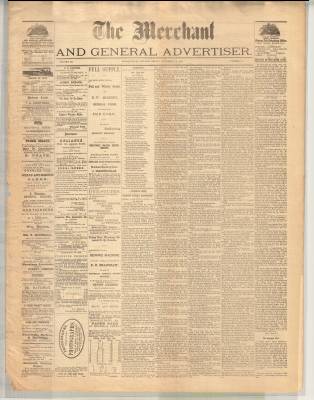 Merchant And General Advertiser (Bowmanville,  ON1869), 10 Nov 1871