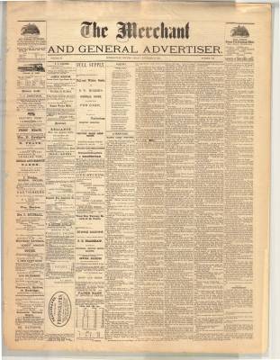 Merchant And General Advertiser (Bowmanville,  ON1869), 24 Nov 1871