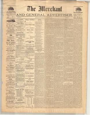 Merchant And General Advertiser (Bowmanville,  ON1869), 1 Dec 1871